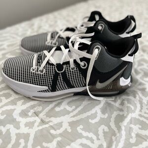 Nike Monochrome Athletic Shoes